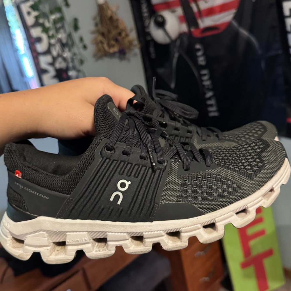 On Cloud running shoes